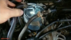 Как заменить топливный фильтр на Ниссан Патфайндер R51 своими руками