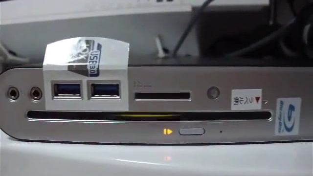 Amazonで買ったASUS EeeBox EB1501P