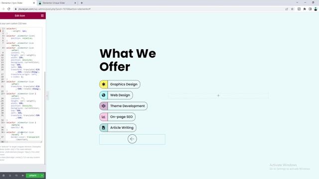 Design this Elementor Custom Unique Slider/Carousel in WordPress (Elementor Carousel Template) смотреть онлайн