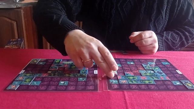 Настольная игра Kodama forest (Лес Кодама) смотреть онлайн