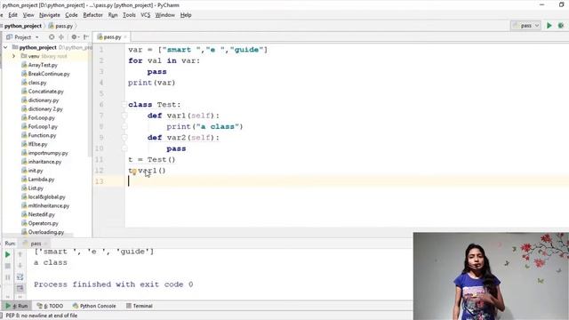 #36 Pass And Implicit Inheritance In Python(Bengali) смотреть онлайн