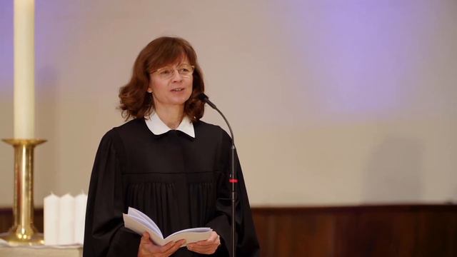 Vorweihnachtlicher Gottesdienstder Kirchenverwaltung der Evangelischen Kirche in Hessen und Nassau смотреть онлайн