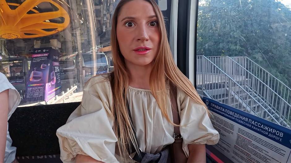 Прокатилась по Канатной дороге от Воробьевых гор 😃и случайно попала на день спорта в Лужниках 2024 смотреть онлайн