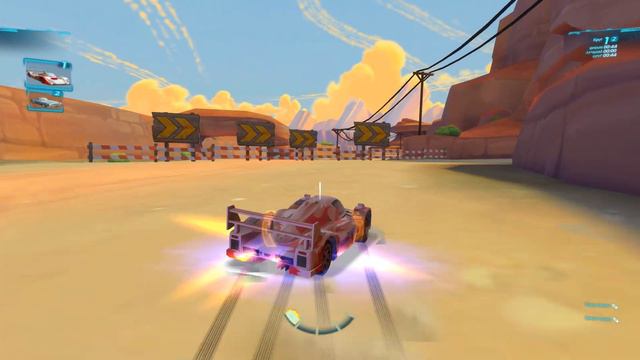 Тачки 2 (PC Steam) - Боевой Заезд - 2 круга - Скейт-скок - Спринт "Лесной" смотреть онлайн