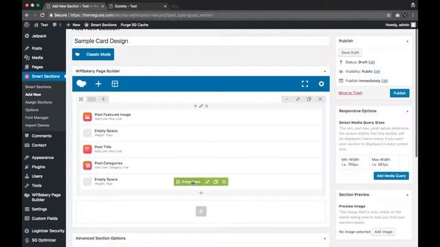 Creating archive page layouts in Wordpress with WPBakery Page Builder (formerly Visual Composer) смотреть онлайн