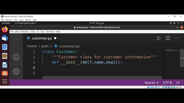 Defining a Class In Python смотреть онлайн