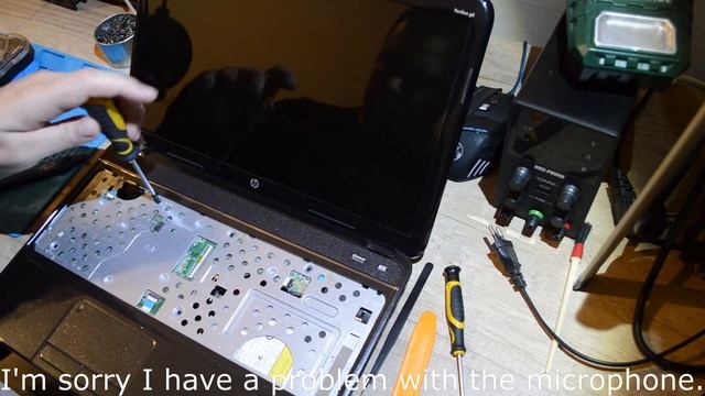 HP Pavilion G6 disassembled . Hard Disk upgrade.CPU Thermal Paste change смотреть онлайн