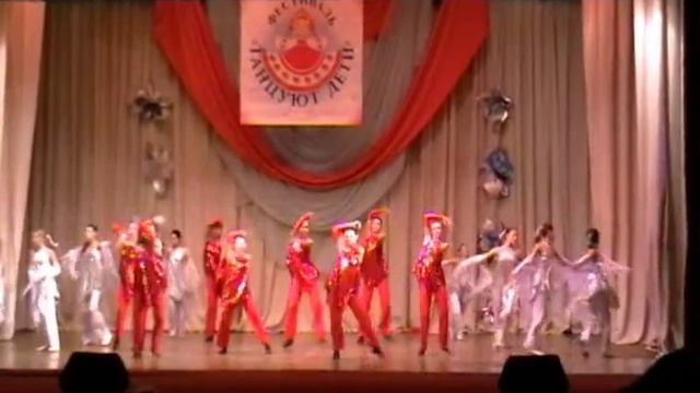 танец снегири смотреть онлайн