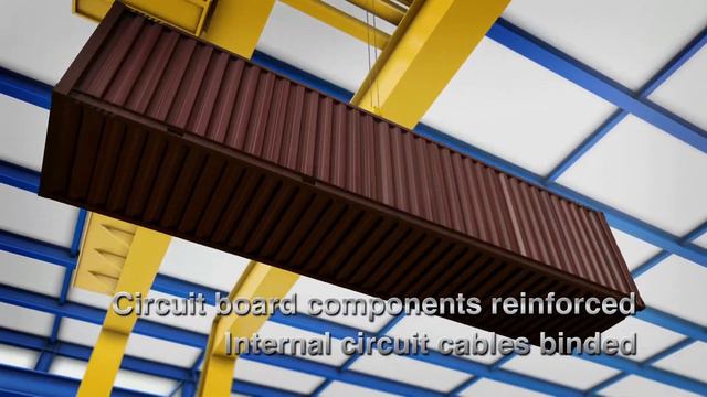 Mitsubishi Electric - FR-A800-CRN Series VFD (Optimized Crane Functions) смотреть онлайн