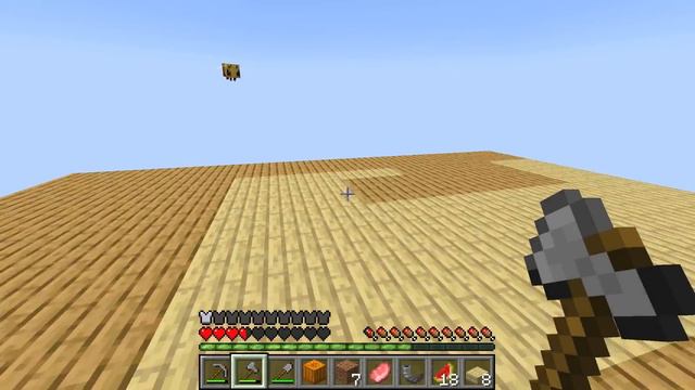 ONE BLOCK But We’re MOBS In Minecraft! смотреть онлайн