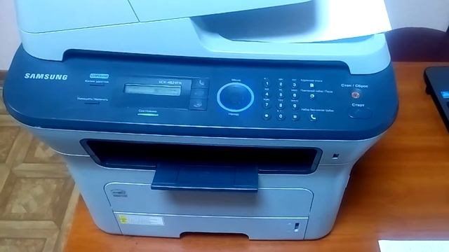 Работа автоподатчика Samsung 4824FN смотреть онлайн