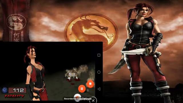 Mortal Kombat PSP ANDROID/PSP/PS2 смотреть онлайн