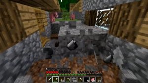 Minecraft: Два Друга Играют в MineCraft Часть 4 [КРИПЕРВИЛЛЬ]
