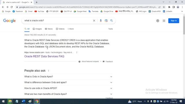 1. Architecture & Basic Information for Oracle Apex & ORDS-Video Part-1 смотреть онлайн