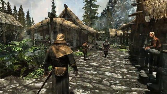 The Elder Scrolls V: Skyrim [PEGI 18] - E3 Trailer