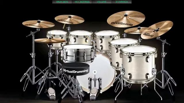 Phil Collins - Hand In Hand live Berlin (Virtual Drum Cover) смотреть онлайн