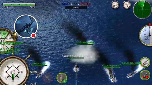 Nikolai576 - Navy Field Mobile Game - Subs смотреть онлайн