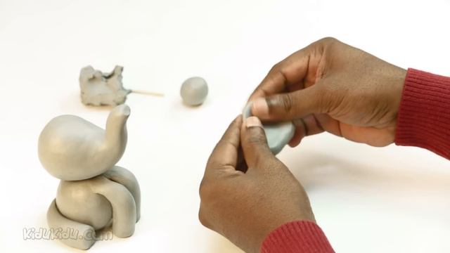 How to Make Play doh Baby Elephant | Play Dough Activity for Kids смотреть онлайн