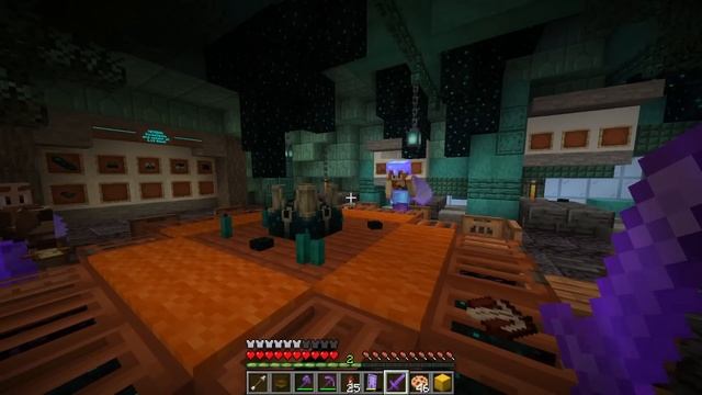Hermitcraft 9: Episode 19 - SCAR MONSTERS, MUD AND SOUP смотреть онлайн