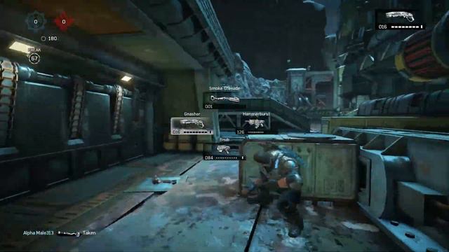 Gears of War 4 "Fallout" Multiplayer Gameplay смотреть онлайн