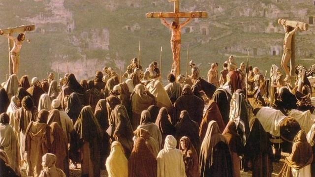 Голгофа - место покаяния и прощения, слёз и спасения. смотреть онлайн