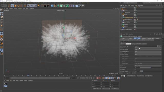 X-Particles Tutorial - Speed Advection смотреть онлайн