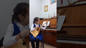 Тюрбеева Энкира. Поппури. 8лет
