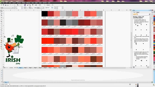 Corel: How to Select a Spot Color Using the Pantone Color Chart смотреть онлайн
