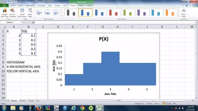 PROBABILITY HISTOGRAM WITH EXCEL SIMPLE смотреть онлайн