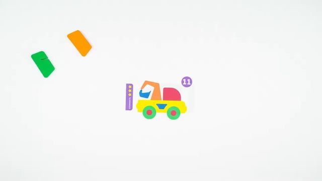 07-002 Развивающая игра с карточками 