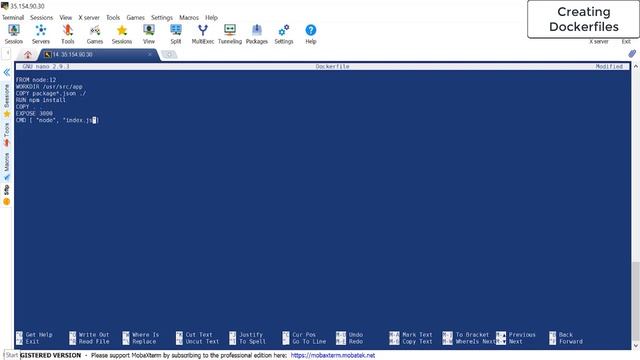 Creating Docker Files in DevOps: A Step-by-Step Guide смотреть онлайн