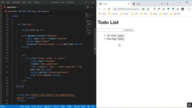 11 Vue Fundamentals (Conditonal Rendering) - Myanmar смотреть онлайн