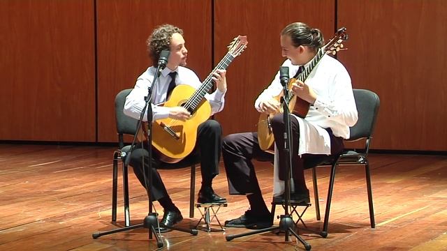 Tango No 2 Andante Melancólico (Tango Suite) Astor Piazzolla -Dúo Austral смотреть онлайн