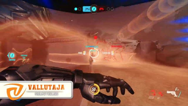 REUNITED Overwatch - Woombo Combo is on the menu! смотреть онлайн