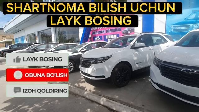 12-AVGUST 2023 UZAUTO YANGI NARXLAR