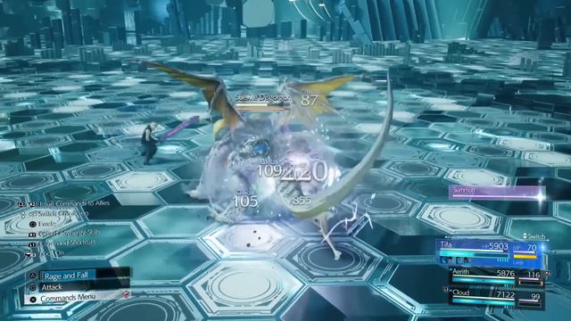 Final Fantasy 7 Rebirth - EASY WAY To Defeat BRUTAL CHALLENGE: THE SEVENTH SEAL