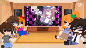 Past Aftons react to Afton family memes