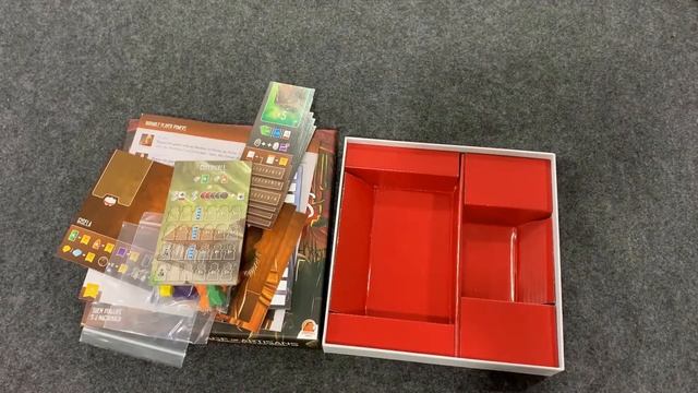Architects of the West Kingdom: Age of Artisans Unboxing смотреть онлайн