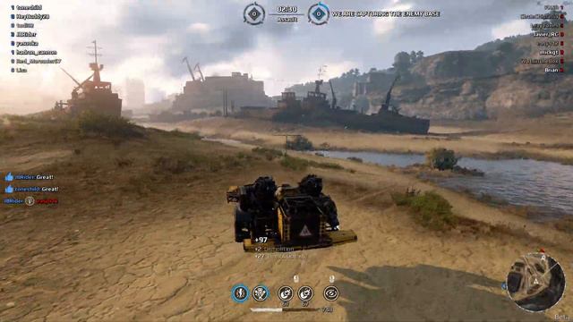 Crossout | Air support w JBRider смотреть онлайн