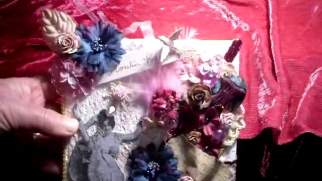 My Entry into Irene (seriouslyscrapping) Tag Giveaway Challenge ..Moulin Rouge Tag смотреть онлайн