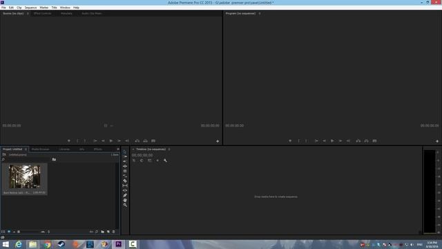 How to premiere pro cc import .srt file (tutorial) смотреть онлайн