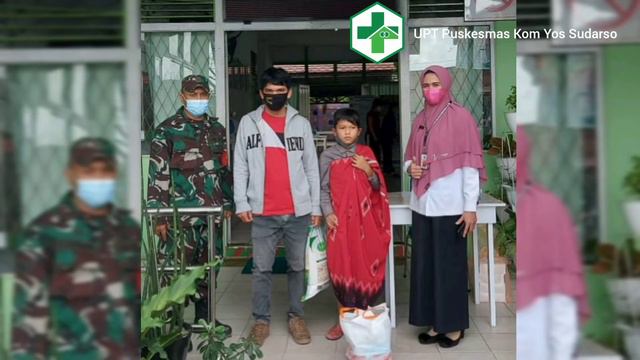 Sunatan Massal Di UPT Puskesmas Kom Yos Sudarso