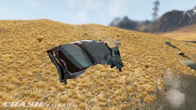 EXTREME CRASHES #159 - BeamNG Drive | CRASHdriven