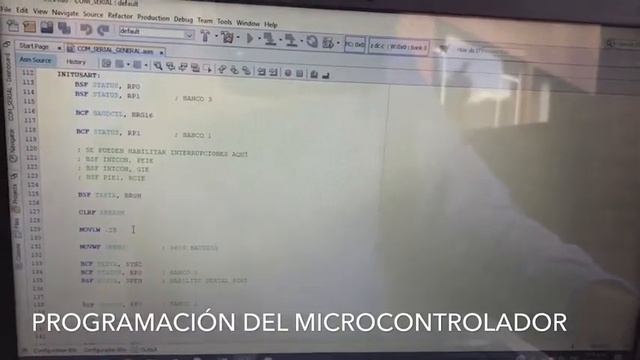 Comunicación Serial Python - PIC16F887 смотреть онлайн