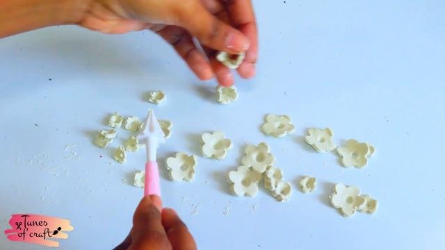 6 amazing foam board home decor ideas | Home Decor | Air Dry Clay creations | plaster of paris смотреть онлайн