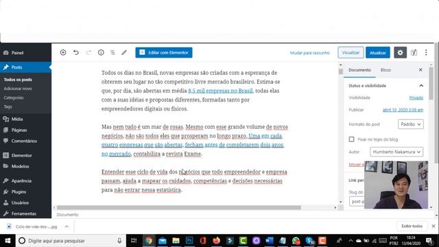 ? Seo Para Artigos na Prática - Como Fazer Seo Para Artigos Wordpress Ponto a Ponto! смотреть онлайн