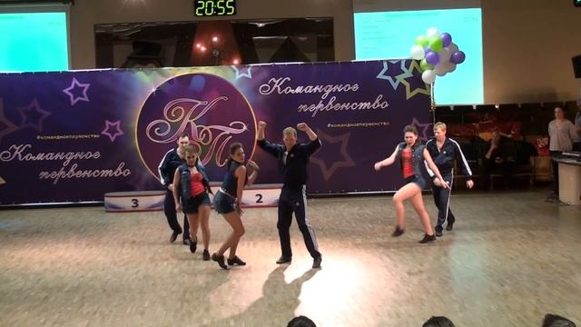 3.6.2017 КП-1 Формейшн. Были танцы (Мегаполис) смотреть онлайн