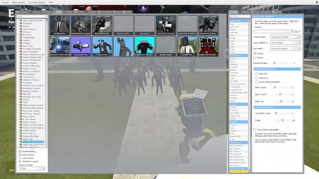 NEW TV MAN VS ALL SKIBIDI TOILET BOSSES In Garry's Mod! смотреть онлайн
