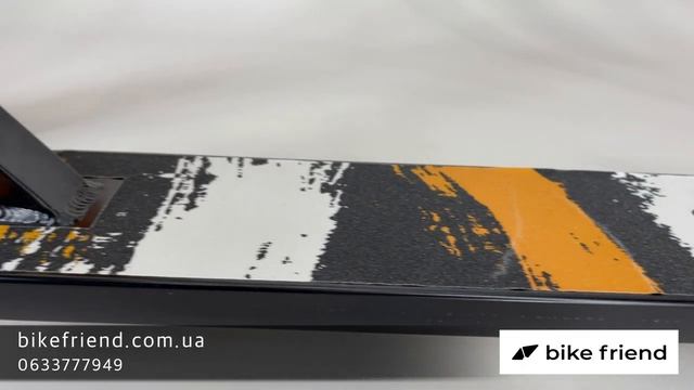 Трюковый самокат Explore Pescara Favor NEW | Детский прыжковый самокат, 110 мм, HIC