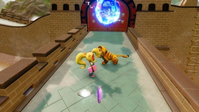 Прохождение Crash Bandicoot N. Sane Trilogy (PC) #20 - Warp Room 1 [CB3] смотреть онлайн